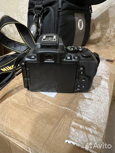 Зеркальный фотоаппарат nikon d5600