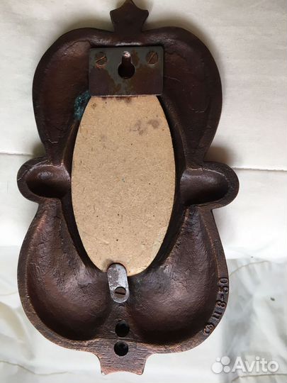 Подсвечник с зеркалом