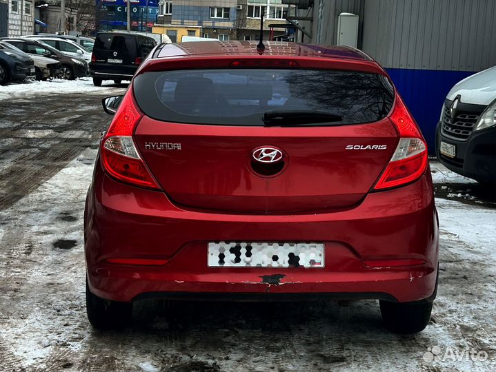 Авто с выкупом/в раскат Hyundai Solaris