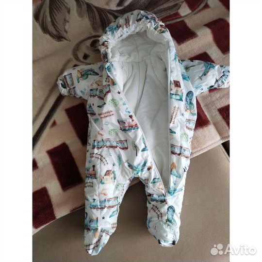 Комплект на выписку для мальчика осень зима