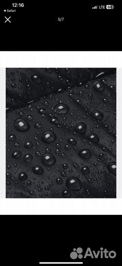 Пуховик under armour Legend Down Hooded jacket