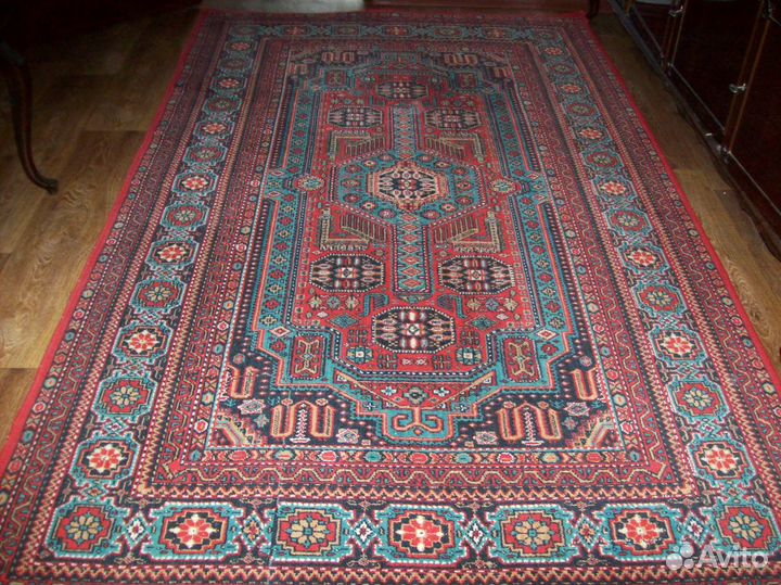 Ковер шерстяной 1.5 х 2.5