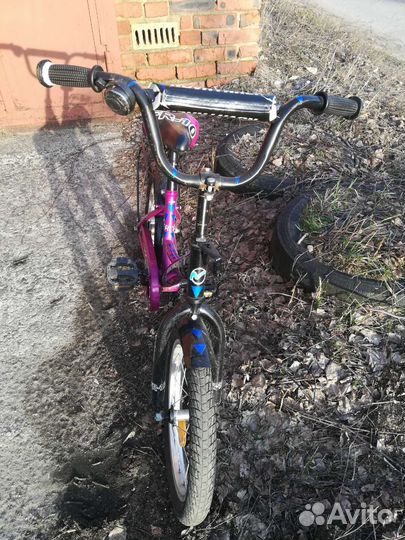 Детский велосипед