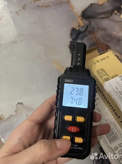Детектор электромагнитного излучения emf tester