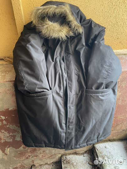 Пуховик мужской