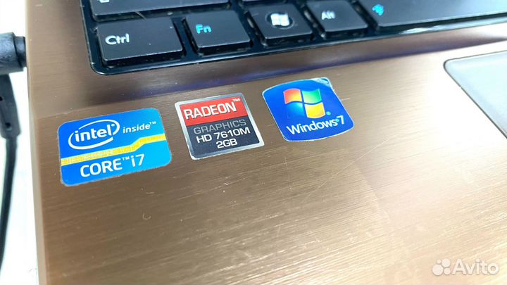 Ноутбук Asus Core i7/SSD/AMD Radeon HD 7610M 2Gb