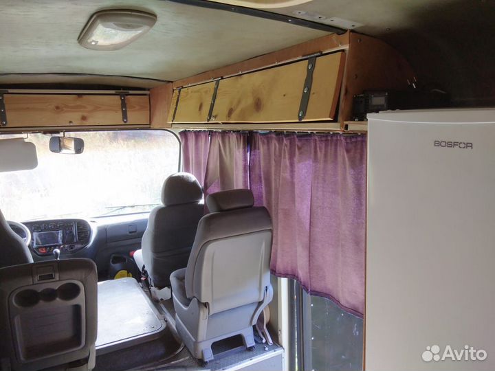 Междугородний / Пригородный автобус Hyundai County, 2007
