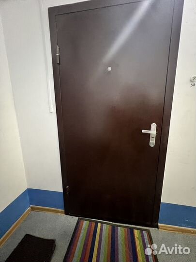 Дверь входная металлическая