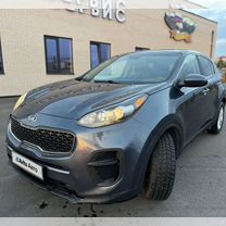 Kia Sportage 2.4 AT, 2018, 153 000 км, с пробегом, цена 1 149 000 руб.