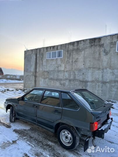 ВАЗ 2114 Samara 1.6 МТ, 2009, 177 000 км