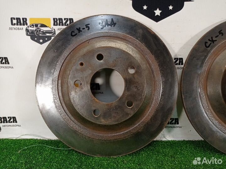 Диски тормозные задние (комплект) Mazda CX-5