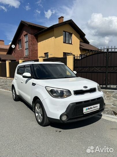 Kia Soul 1.6 AT, 2014, 165 000 км