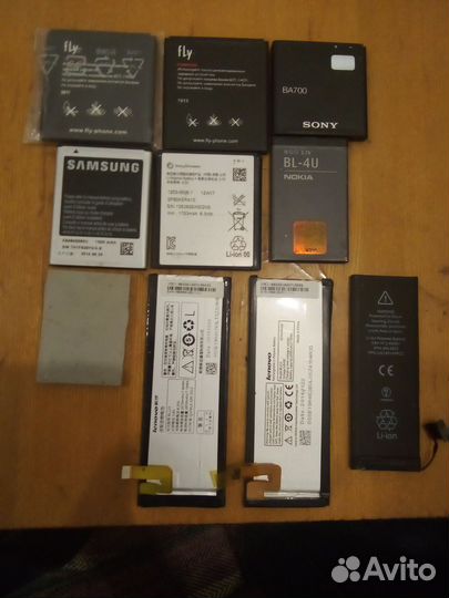Аккумуляторы для телефонов
