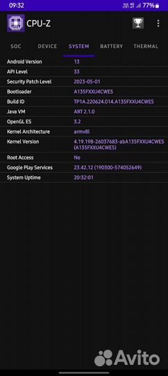 Samsung Galaxy A13, 4/64 ГБ