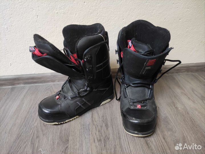 Сноубордические ботинки head