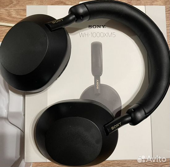 Беспроводные наушники sony wh 1000xm5