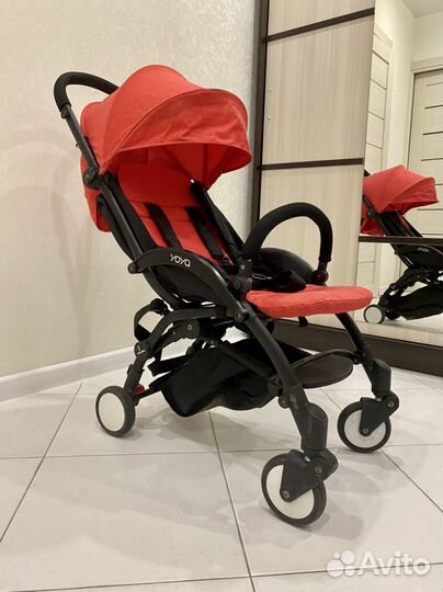 Прогулочная коляска yoya