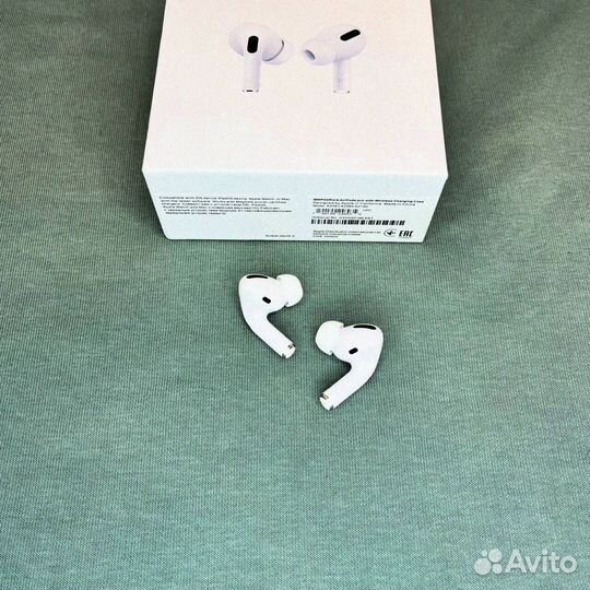 AirPods Pro 2: Звук для настоящих ценителей