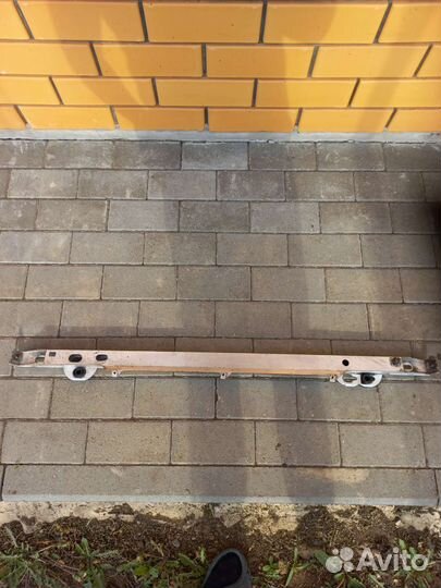 Планка крепления радиаторов опель корса д