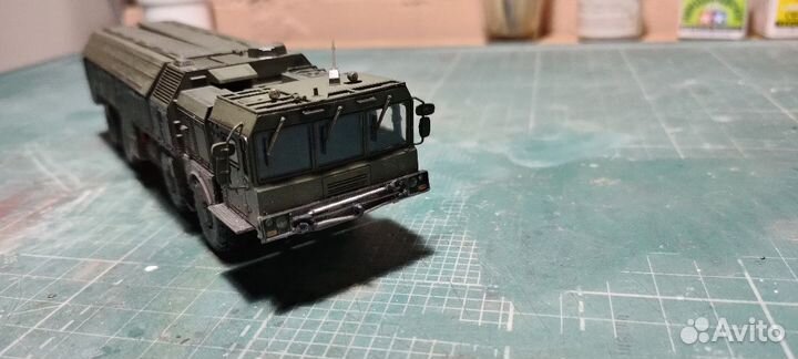 Ракетный комплекс Искандер 1/72