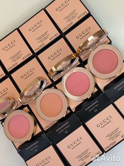 Gucci Blush DE Beaute Румяна