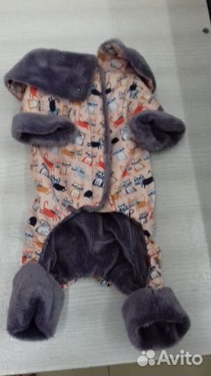 Одежда для собак. По спинке 28см