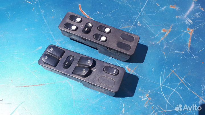 Блок стеклоподьемников Сааб 9000