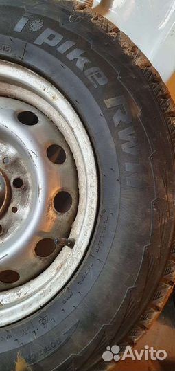 Колеса r15 (зимняя резина + диски)