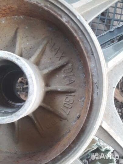 Диск литой задний 18-1,85 Альфа Stels Delta 200