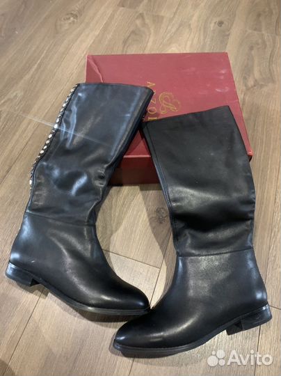 Сапоги демисезонные