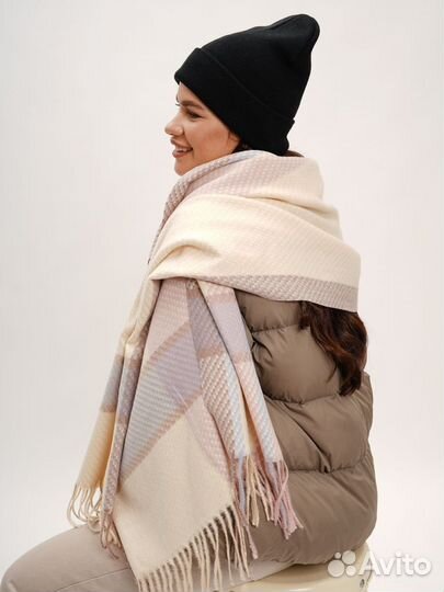 Палантин /шарф кашемировый