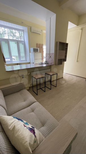 Квартира-студия, 25 м², 1/2 эт.