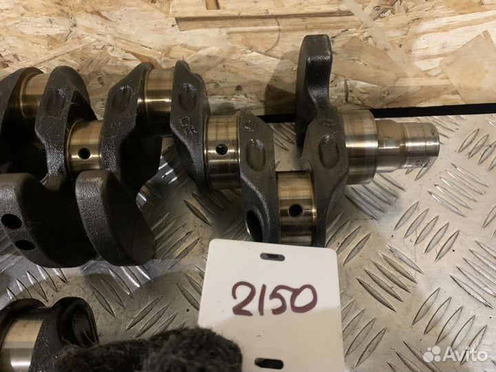 Коленвал Volkswagen Polo (Mk5) V (2008–2015)