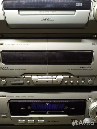 Музыкальный центр technic