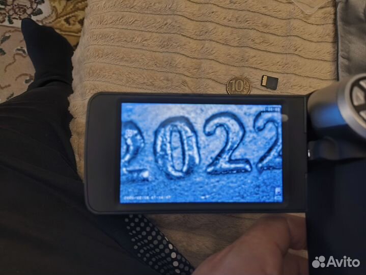 Ручной цифровой микроскоп 4