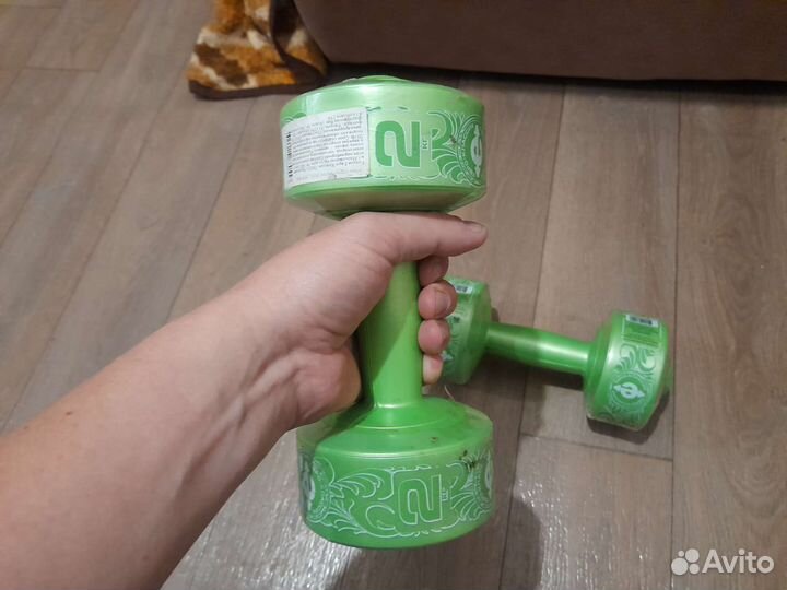 Гантели 2 кг
