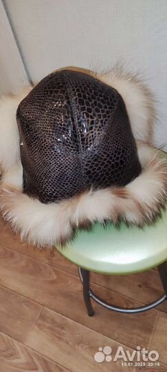 Шапка зимняя меховая женская