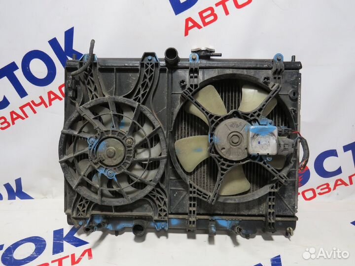 Радиатор основной mitsubishi pajero IO H66W, H76W