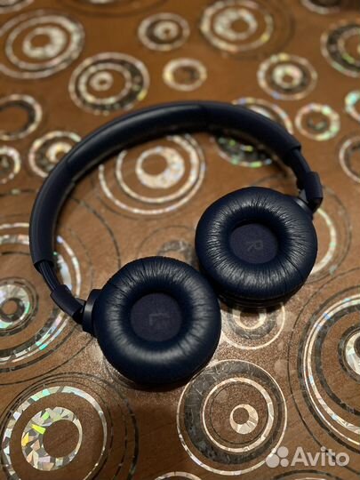 Беспроводные наушники jbl 510bt Синие