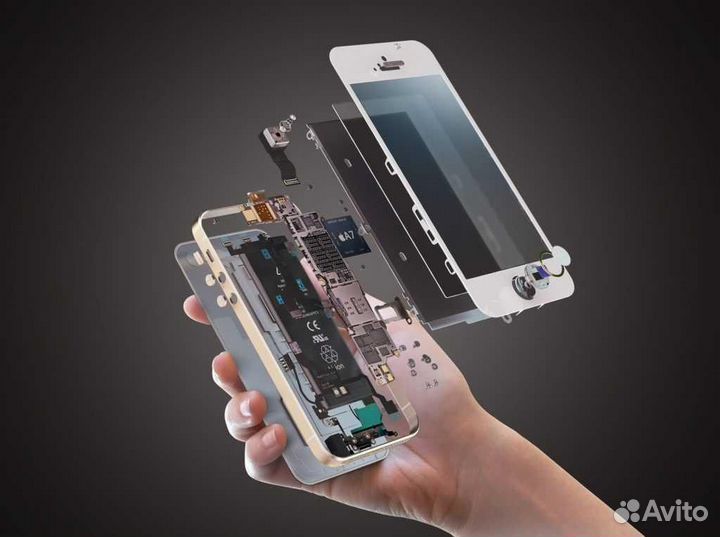 Запчасти телефона. Новые. С установкой и без