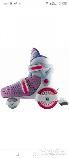 Роликовые коньки детские