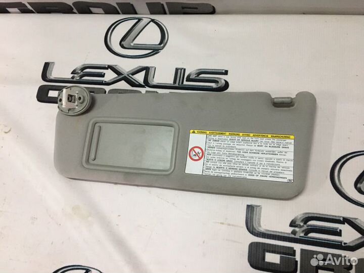 Козырек солнцезащитный левый Lexus Gs450H GWS191