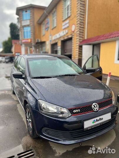 Volkswagen Polo 1.6 МТ, 2012, 135 000 км