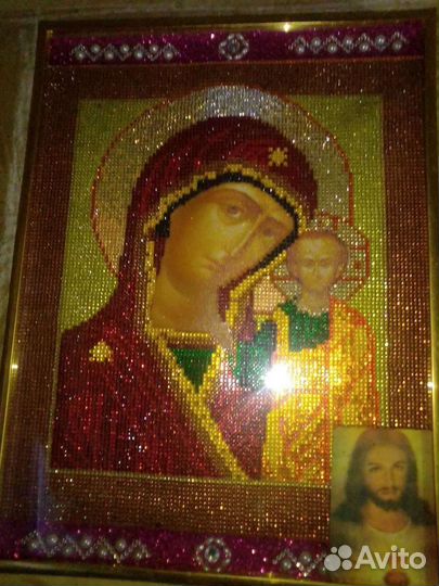 Икона Казанской божьей матери