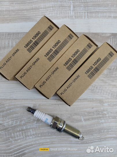 Комплект свечей зажигания Hyundai/Kia NGK