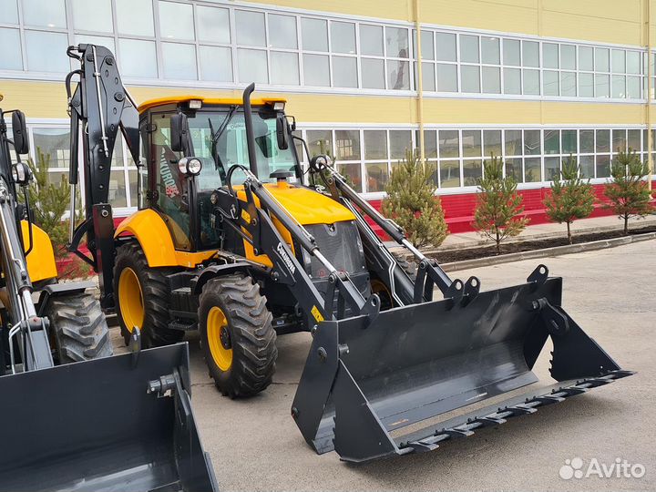 Экскаватор-погрузчик Cukurova 884, 2023