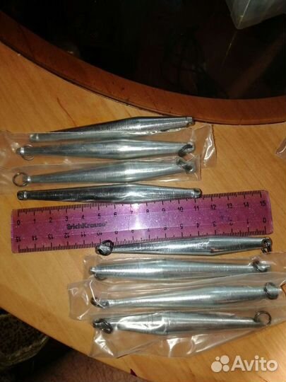 Блесна для отвесного блесленения (донка, тюкалка)