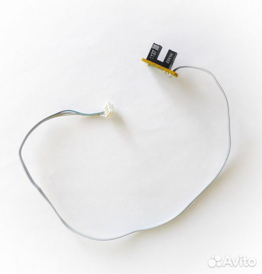 Шаговые двигатели, оптодатчик