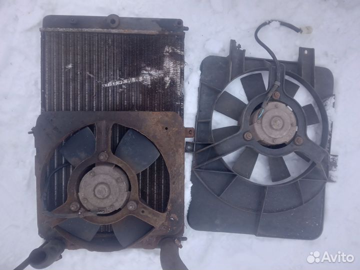 Вентилятор ваз