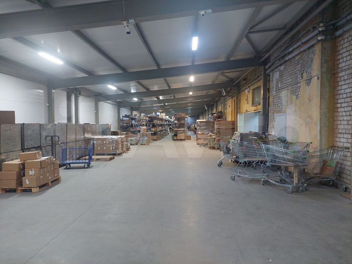 Тёплый склад, 900 м²